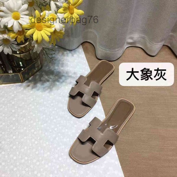 designer herme women slippers oasis sandals shoes h family women's summer sheep pattern sheepskin versatile color matching leather one, Black
designer herme women slippers oasis sandals shoes h family women's summer sheep pattern sheepskin versatile color matching leather one, Black