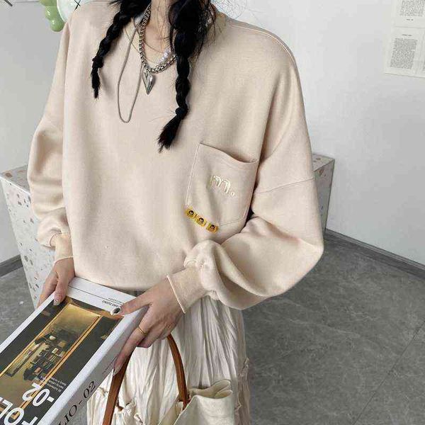 cartoon embroidery long-sleeve hoodies women oversized sweatshirt fashion loose casual streetwear women clothing fall 2021 t220726, Black
cartoon embroidery long-sleeve hoodies women oversized sweatshirt fashion loose casual streetwear women clothing fall 2021 t220726, Black