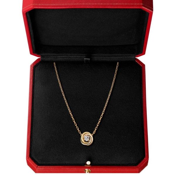 trinity series love luxury ladies diamonds pendant necklaces brand designer vintage 18k brass gilded classic style jew1965, Silver
trinity series love luxury ladies diamonds pendant necklaces brand designer vintage 18k brass gilded classic style jew1965, Silver