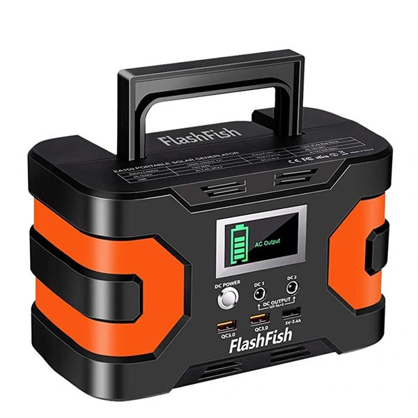 h ea150 200w peak power station cpap portable solar generator 166wh 45000mah backup power pack 110v 150w lithium battery pack camping home e
h ea150 200w peak power station cpap portable solar generator 166wh 45000mah backup power pack 110v 150w lithium battery pack camping home e