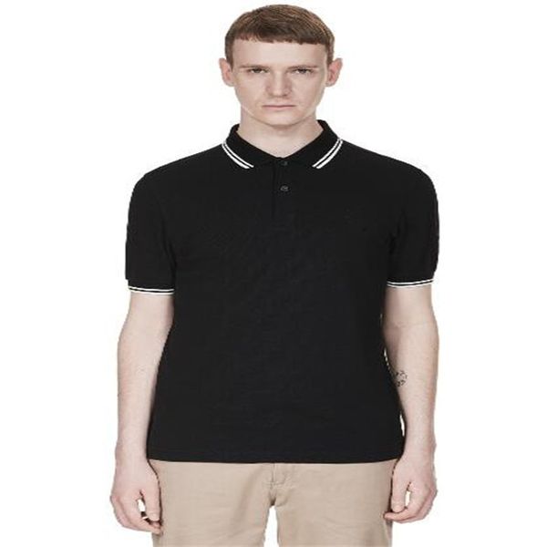designer cotton mens polos t-shirts short sleeves embroidery turndown collar tee breathable polo shirts, White;black
designer cotton mens polos t-shirts short sleeves embroidery turndown collar tee breathable polo shirts, White;black