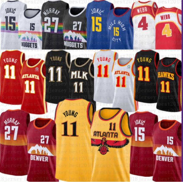 basketball jersey denvers nugget 2021 2022 new atlantas hawk trae 11 young nikola jamal 27 murray 15 jokic spud 4 webb 0227, Black;red
basketball jersey denvers nugget 2021 2022 new atlantas hawk trae 11 young nikola jamal 27 murray 15 jokic spud 4 webb 0227, Black;red