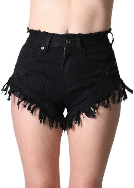 fox womens summer casual ripped denim shorts ultra stretchy high waisted distressed jeans shorts 38lh#, White;black
fox womens summer casual ripped denim shorts ultra stretchy high waisted distressed jeans shorts 38lh#, White;black