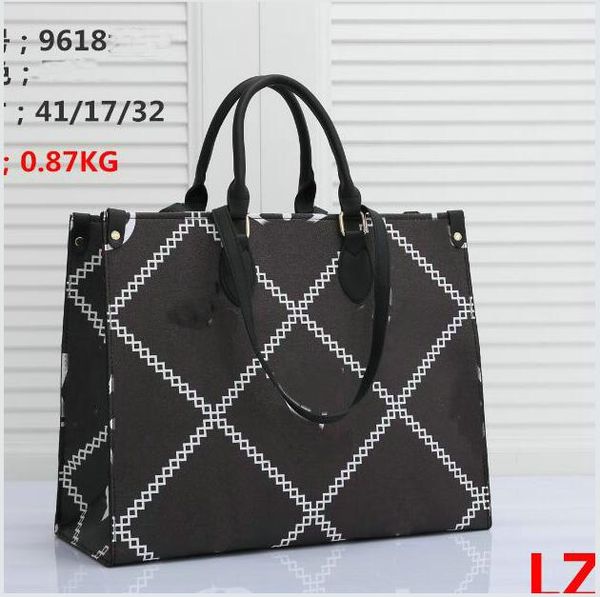 m58522 designer shoulder bag onthego mm shopping bag leather wild at heart leopard-print luxury handbag purse tote crossbody clutch 9618#
m58522 designer shoulder bag onthego mm shopping bag leather wild at heart leopard-print luxury handbag purse tote crossbody clutch 9618#