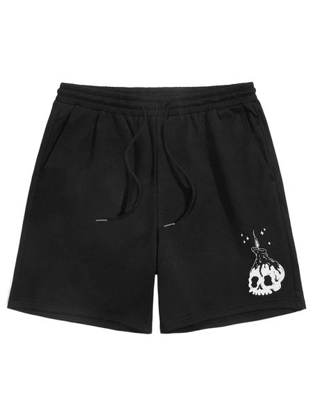 romwe x areohzeddesign guys skull & fire print drawstring shorts 138d#, White;black
romwe x areohzeddesign guys skull & fire print drawstring shorts 138d#, White;black