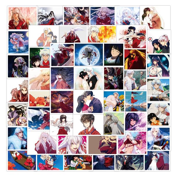 50pcs/pack anime stickers inuyasha cute for suitcase diy lapguitar skateboard toy label decals toys waterproof sticker
50pcs/pack anime stickers inuyasha cute for suitcase diy lapguitar skateboard toy label decals toys waterproof sticker