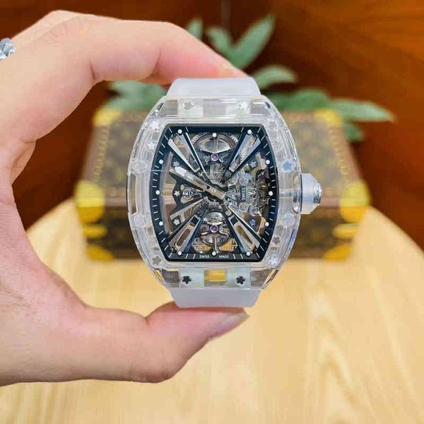 watches wristwatch designer mens business wine barrel full-automatic transparent mechanical watch fashion trend luminous full hollow milles, Slivery;brown
watches wristwatch designer mens business wine barrel full-automatic transparent mechanical watch fashion trend luminous full hollow milles, Slivery;brown