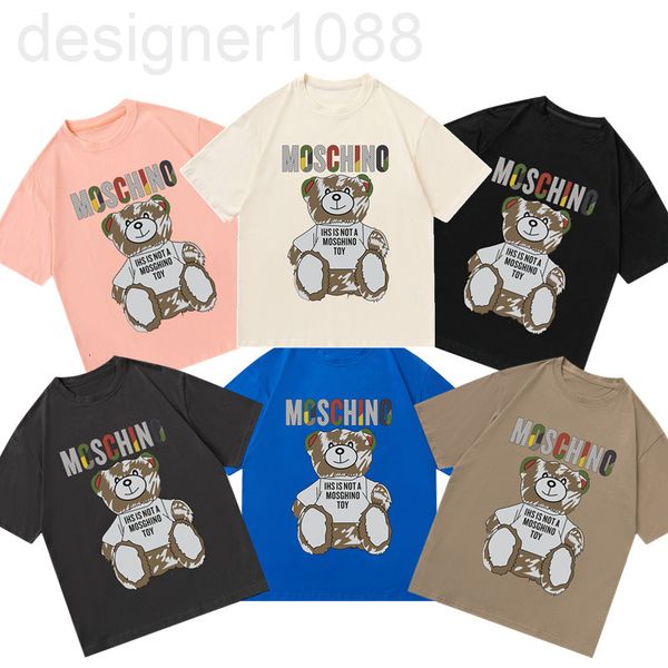 men's t-shirts designer summer 2022 new color letter pattern brand loose bear print men's and women's short sleeve t-shirt yw, White;black
men's t-shirts designer summer 2022 new color letter pattern brand loose bear print men's and women's short sleeve t-shirt yw, White;black