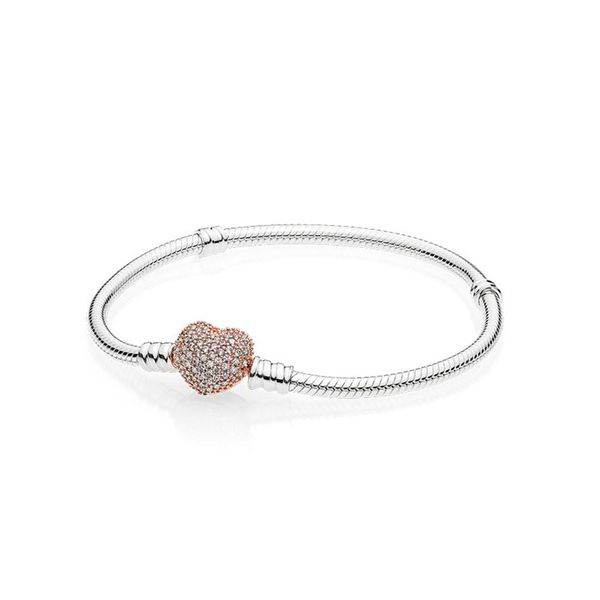 18k rose gold full cz diamond heart charms bracelets logo original box for pandora 925 silver snake chain bracelet set for women271y, Golden;silver
18k rose gold full cz diamond heart charms bracelets logo original box for pandora 925 silver snake chain bracelet set for women271y, Golden;silver