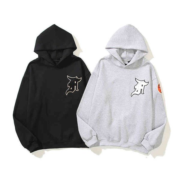 men's hoodies sweatshirts fog season 5 baseball league badge hoodie, Black 
men's hoodies sweatshirts fog season 5 baseball league badge hoodie, Black