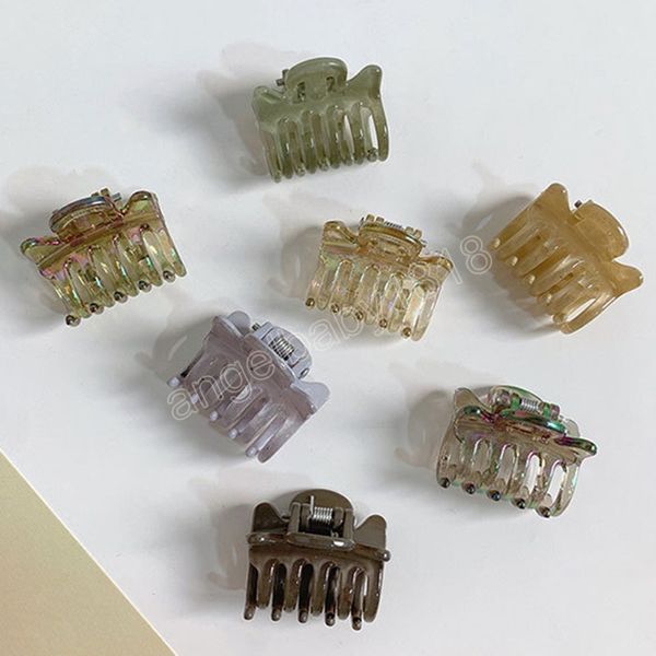 women hair accessories soild color geometric hairpin mini hair claw femme hair clip headwear, Slivery;white
women hair accessories soild color geometric hairpin mini hair claw femme hair clip headwear, Slivery;white