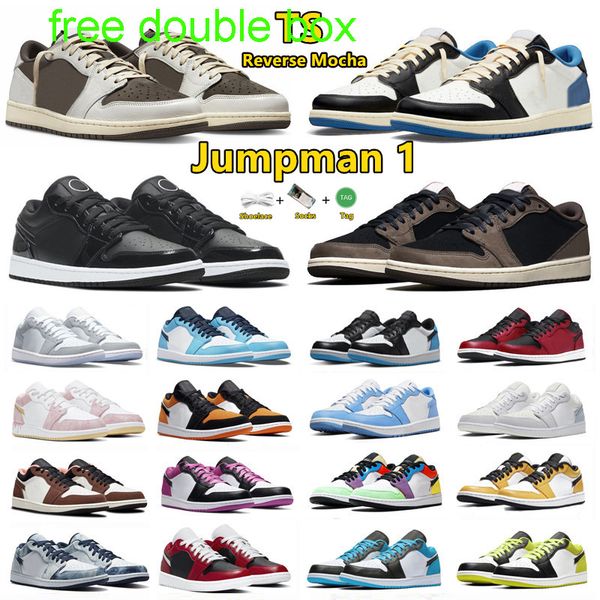 double box jumpman 1 1s low mens basketball shoes cactus jack x reverse mocha unc bred patent all-star laser orange light smoke grey shadow
double box jumpman 1 1s low mens basketball shoes cactus jack x reverse mocha unc bred patent all-star laser orange light smoke grey shadow