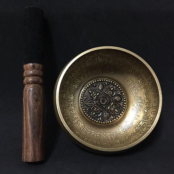 12cm new design nepal chakra yoga singing bowl buddhism brass tibet mantra singing bowls with leather stick and cushion270p
12cm new design nepal chakra yoga singing bowl buddhism brass tibet mantra singing bowls with leather stick and cushion270p