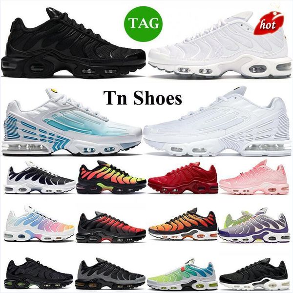 tn plus 3 running shoes mens trainers chaussures triple white black laser blue bred hyper violet silver red smoke grey outdoor sports
tn plus 3 running shoes mens trainers chaussures triple white black laser blue bred hyper violet silver red smoke grey outdoor sports