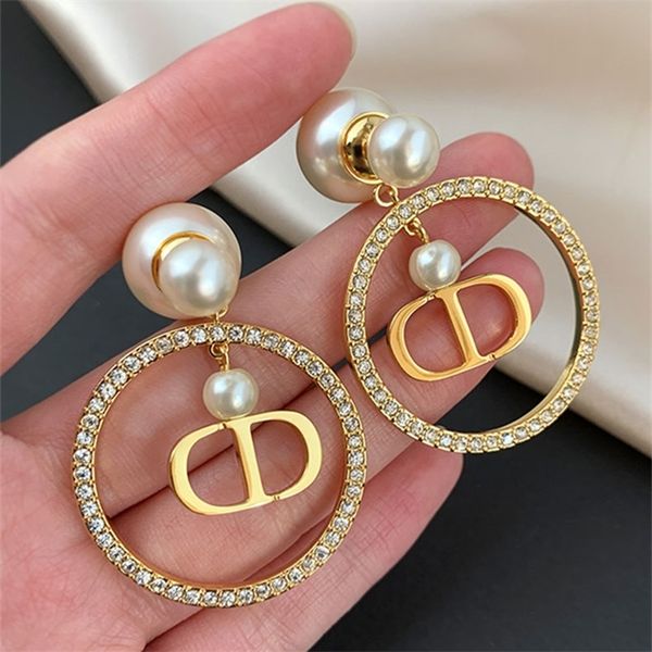 70% off clearance sale letter full diamond size pearl women's fashion light luxury earrings, Golden
70% off clearance sale letter full diamond size pearl women's fashion light luxury earrings, Golden