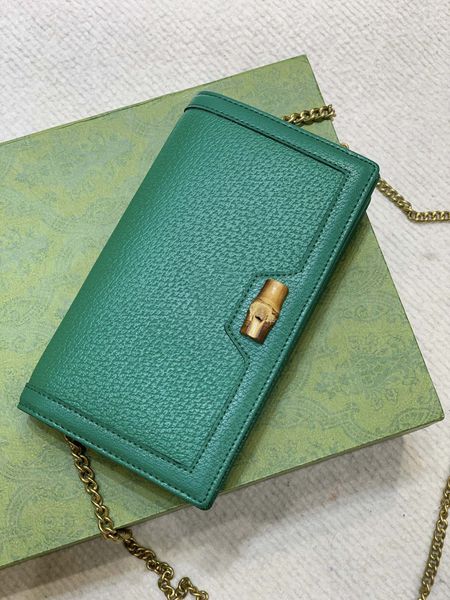 tz women's green genuine leather bamboo lock bag diana gold chain messenger bag shoulder bags long flap wallet designer women's mi, Red;black
tz women's green genuine leather bamboo lock bag diana gold chain messenger bag shoulder bags long flap wallet designer women's mi, Red;black