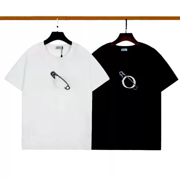 22ss tee men ladies streetwear designer t shirt spring summer vacation couple luxury brand short sleeve casual letter print top, White;black
22ss tee men ladies streetwear designer t shirt spring summer vacation couple luxury brand short sleeve casual letter print top, White;black