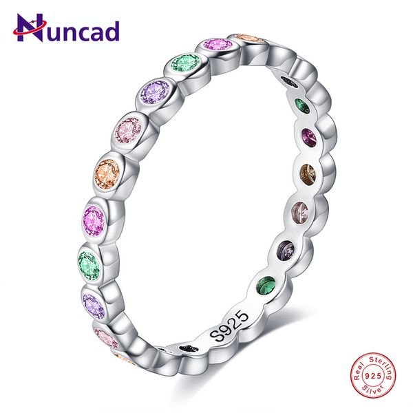nuncad 925 sterling ring colorful round zircon rings women girls jewelry gifts 220708, Slivery;golden
nuncad 925 sterling ring colorful round zircon rings women girls jewelry gifts 220708, Slivery;golden