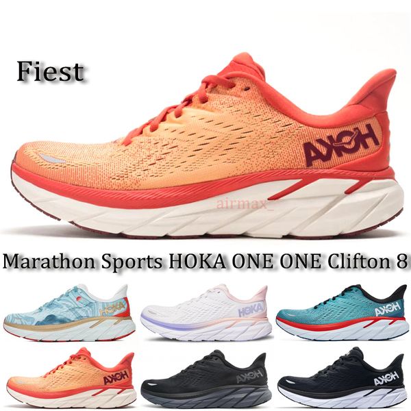 new designer women men hoka one one clifton 8 athletic shoe shock absorbing road running shoes fashion mens womens sneakers size 36-45
new designer women men hoka one one clifton 8 athletic shoe shock absorbing road running shoes fashion mens womens sneakers size 36-45