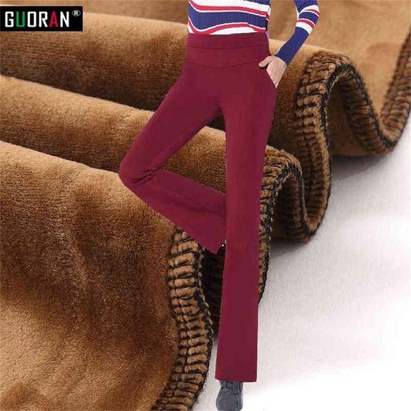 winter pants women plus velvet warm thicken fleece patchwork office ol wide leg pants flare trousers pantalon femme 210412, Black;white
winter pants women plus velvet warm thicken fleece patchwork office ol wide leg pants flare trousers pantalon femme 210412, Black;white
