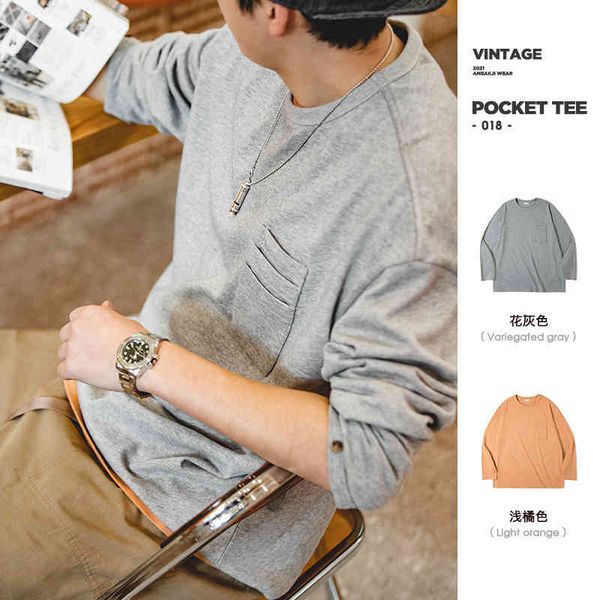 men's t-shirts madden work clothes fold wear multi pocket round neck t-shirt off shoulder long sleeve inner bottom shirt men's hop, White;black
men's t-shirts madden work clothes fold wear multi pocket round neck t-shirt off shoulder long sleeve inner bottom shirt men's hop, White;black