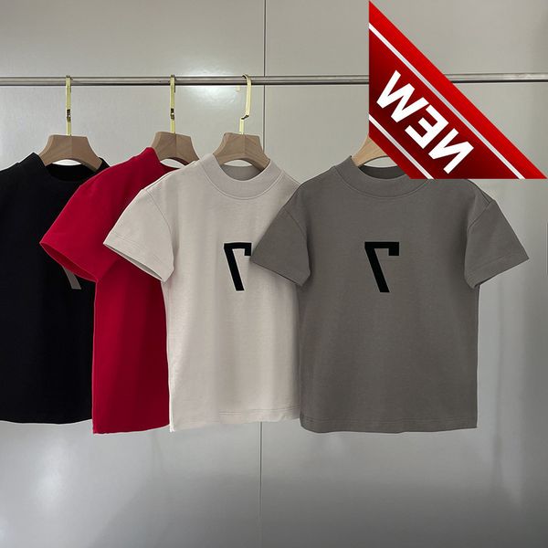 50% off discount fog children summer new boys and girls high street ess casual fashion flocking series loose casual short sleeve t-shirt, White;black
50% off discount fog children summer new boys and girls high street ess casual fashion flocking series loose casual short sleeve t-shirt, White;black