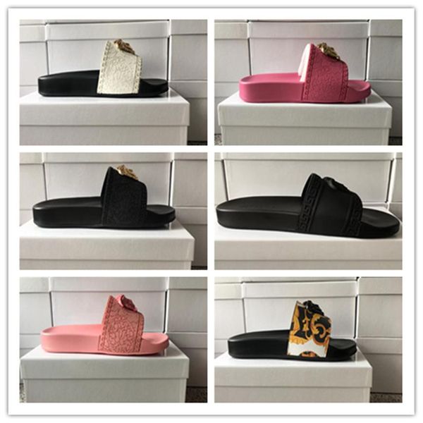 2021 slippers color paris luxury designer sliders mens womens summer sandals beach slide slippers ladies flip flops loafers sky bl289e, Black
2021 slippers color paris luxury designer sliders mens womens summer sandals beach slide slippers ladies flip flops loafers sky bl289e, Black