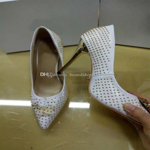 new with box women pumps classic nightclub rivet diamond shaped high heel real leather luxury famous fashion brand ladies wed250k, Black
new with box women pumps classic nightclub rivet diamond shaped high heel real leather luxury famous fashion brand ladies wed250k, Black