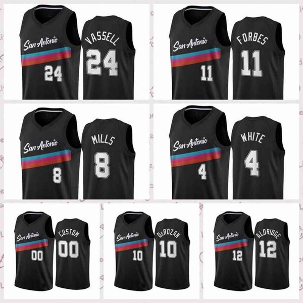 2021 vintage men retro basketball jersey mills aldridge vassell shirts forbes demar derozan derrick breathable black blue white size s-2xl, Black;red
2021 vintage men retro basketball jersey mills aldridge vassell shirts forbes demar derozan derrick breathable black blue white size s-2xl, Black;red