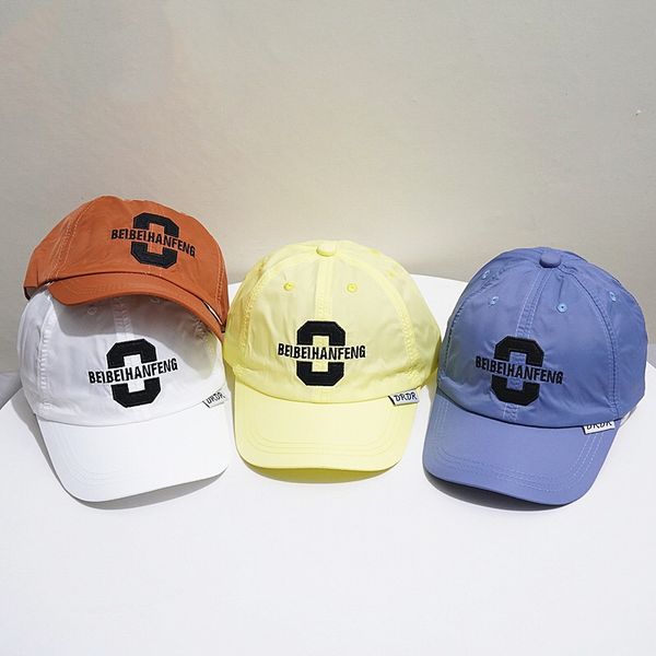 summer children hats breathable letter embroidery cute soft brim baseball cap baby boy girl outdoor leisure sun cap 2-6 years, Yellow
summer children hats breathable letter embroidery cute soft brim baseball cap baby boy girl outdoor leisure sun cap 2-6 years, Yellow