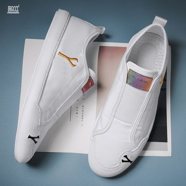 new men's small fresh business leather shoes men handsome skateboard shoes students comfortable dress shoes zapatos hombre a13, Black
new men's small fresh business leather shoes men handsome skateboard shoes students comfortable dress shoes zapatos hombre a13, Black