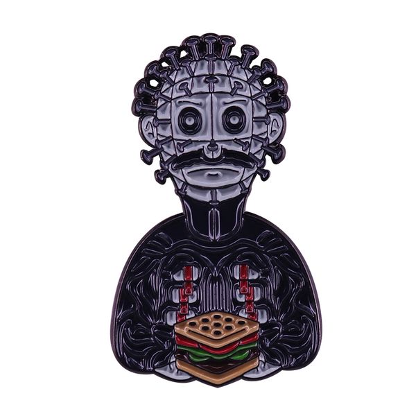 bob belcher pinhead funny mashup pin brooch hello welcome to taste our hell burger, Blue
bob belcher pinhead funny mashup pin brooch hello welcome to taste our hell burger, Blue
