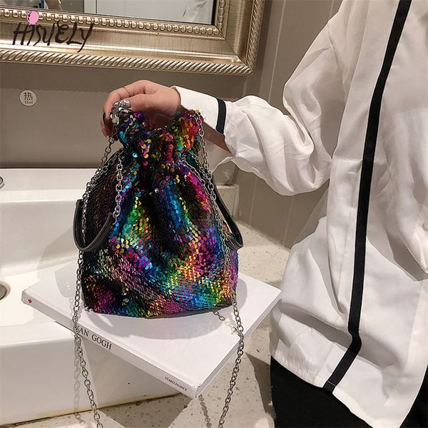 women mini sequin bucket shoulder bag chain evening party messenger crossbody bag for girls female handbag bolsa feminina 220525
women mini sequin bucket shoulder bag chain evening party messenger crossbody bag for girls female handbag bolsa feminina 220525