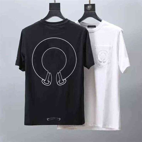 men's ch loose summer classic designer t shirts short sleeves letter horseshoe sanskrit cross print sweatshirts t-shirts woman tees 8fw, White;black
men's ch loose summer classic designer t shirts short sleeves letter horseshoe sanskrit cross print sweatshirts t-shirts woman tees 8fw, White;black