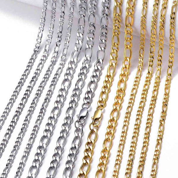cuban link chain necklace water ristant mens stainls steel necklace for women boys kids thin figaro necklace chain, Silver
cuban link chain necklace water ristant mens stainls steel necklace for women boys kids thin figaro necklace chain, Silver