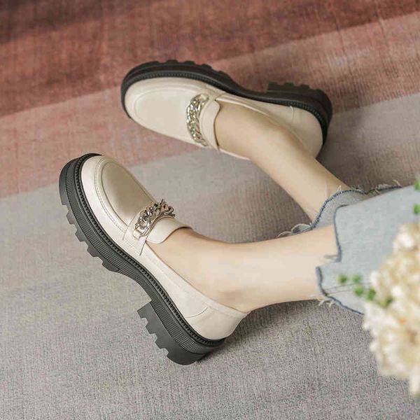 dress shoes classic formal dress small leather shoes women's autumn british style real children's thick heel loafers s59i, Black
dress shoes classic formal dress small leather shoes women's autumn british style real children's thick heel loafers s59i, Black