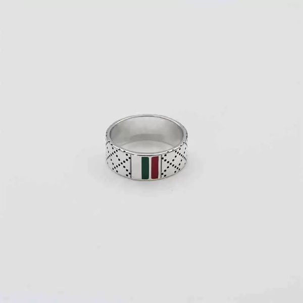 off jewelry the new fashion personality simple thai silver diamond checkered double red green enamel jewelry couple ring
off jewelry the new fashion personality simple thai silver diamond checkered double red green enamel jewelry couple ring