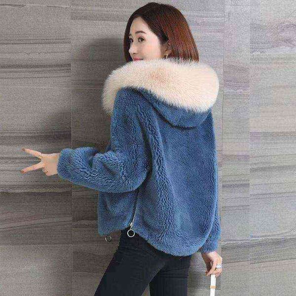 women's winter thick warm hooded faux mink fur coat ladies fake fur teddy jacket parka overcoat outwear with fur trim hood t140 l220714, Black
women's winter thick warm hooded faux mink fur coat ladies fake fur teddy jacket parka overcoat outwear with fur trim hood t140 l220714, Black