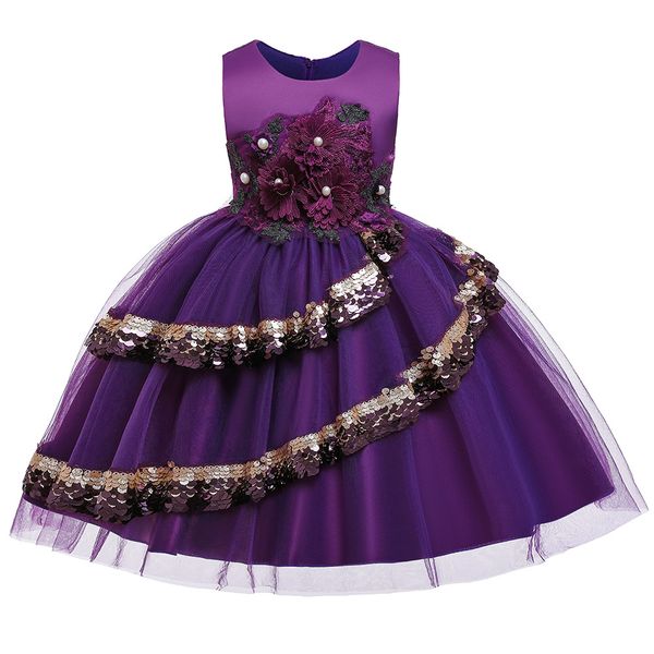 pearl sequined princess dress girl flower dress costume children birthday party gown vestidos, Red;yellow
pearl sequined princess dress girl flower dress costume children birthday party gown vestidos, Red;yellow
