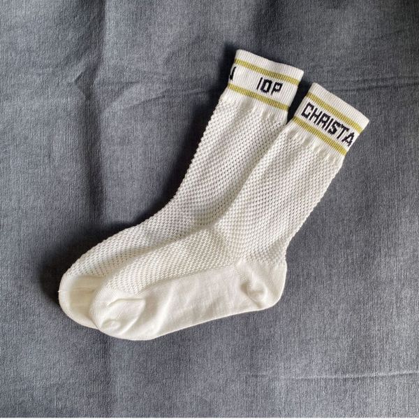 spring womens summer classic hosierys brand d's sock fashion hollow letter tube love style socks mercerized wool female hosiery thin co, Black;white
spring womens summer classic hosierys brand d's sock fashion hollow letter tube love style socks mercerized wool female hosiery thin co, Black;white