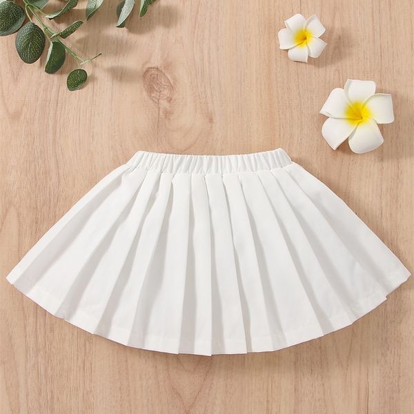 baby solid elastic waist pleated skirt she01, Blue
baby solid elastic waist pleated skirt she01, Blue