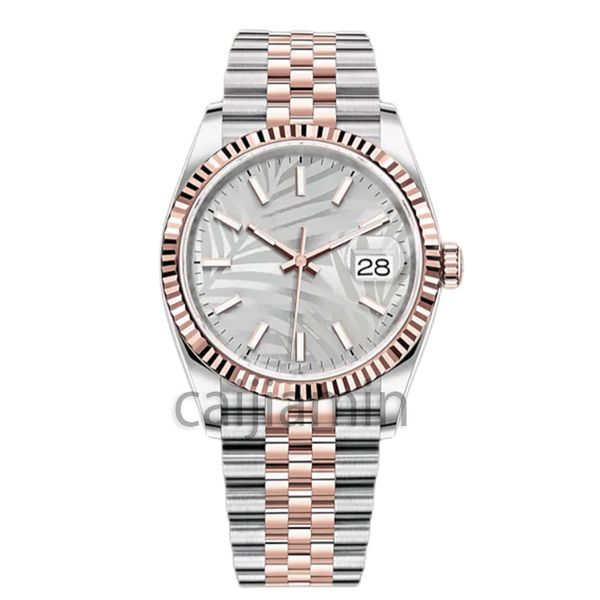 caijiamin - mens automatic mechanical watch luminous watches date ju st 41mm dial rose gold 904l stainless steel stra, Slivery;brown
caijiamin - mens automatic mechanical watch luminous watches date ju st 41mm dial rose gold 904l stainless steel stra, Slivery;brown