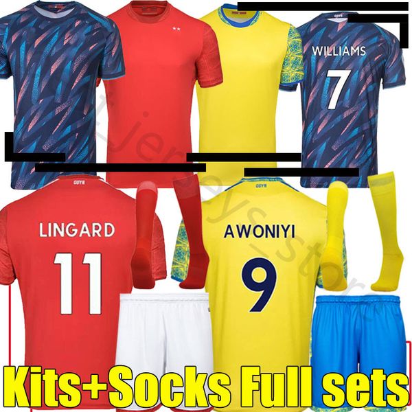 22/23 nottingham forest lingard third soccer jerseys johnson surridge awoniyi mckenna mighten krovinovic zinckernagel davis football shirts, Black;yellow
22/23 nottingham forest lingard third soccer jerseys johnson surridge awoniyi mckenna mighten krovinovic zinckernagel davis football shirts, Black;yellow
