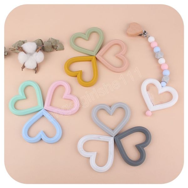 baby teether cute candy color hollow big heart silicone molar ring soothers bracelet teething for newbron accessories toys
baby teether cute candy color hollow big heart silicone molar ring soothers bracelet teething for newbron accessories toys