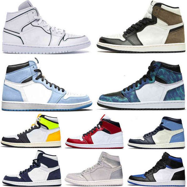 2021 high og mid 1s basketball shoes 1 tie dye university blue bred chicago 3 men sports trainer women sneakers with box
2021 high og mid 1s basketball shoes 1 tie dye university blue bred chicago 3 men sports trainer women sneakers with box