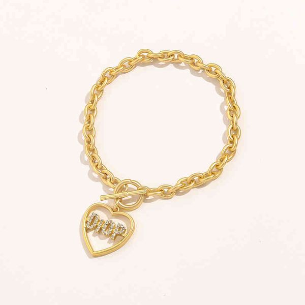 dijia new gold hand jewelry c letter peach diamond chain temperament women simple buckle 2022 tide brand fashion design necklace bracelet ri, Black
dijia new gold hand jewelry c letter peach diamond chain temperament women simple buckle 2022 tide brand fashion design necklace bracelet ri, Black