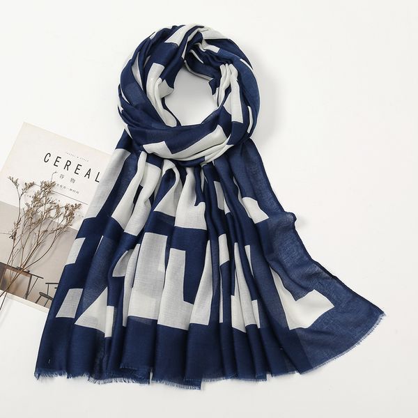 spring and summer cross-border foreign trade simple geometric l plaid scarf burrs cotton soft feel womens fashion scarf scarf, Blue;gray
spring and summer cross-border foreign trade simple geometric l plaid scarf burrs cotton soft feel womens fashion scarf scarf, Blue;gray