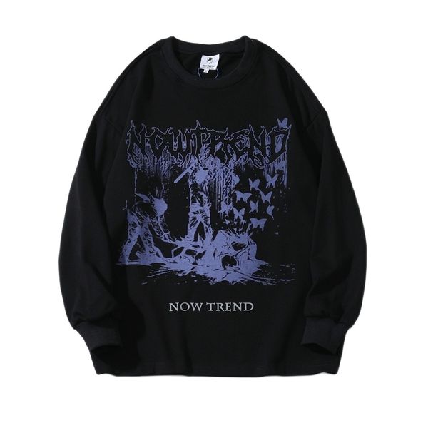 y2k gothic punk sweatshirt women harajuku oversize black hoodie korean warm sweatshirts goth streetwear pullover clothing 220721
y2k gothic punk sweatshirt women harajuku oversize black hoodie korean warm sweatshirts goth streetwear pullover clothing 220721