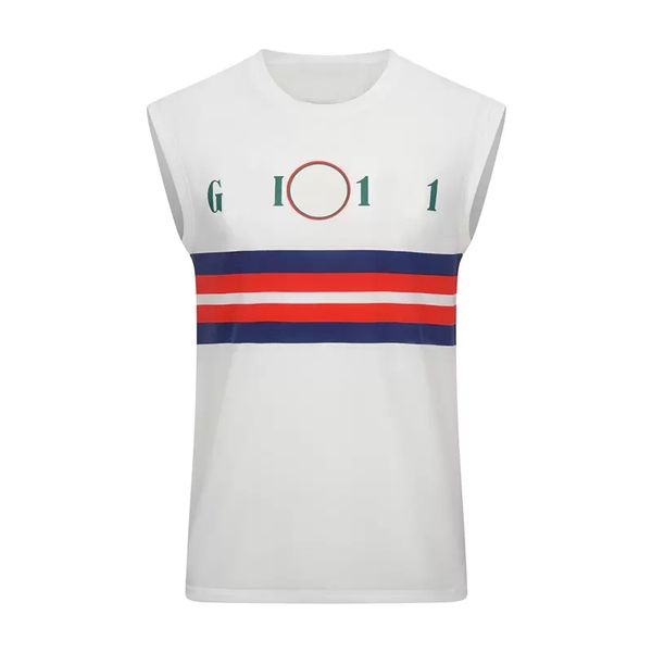 2022 mens designer vest casual short sleeve sleeveless t shirt fashion hip hop men vests women t shirts summer essentials size m-2xl, White;black
2022 mens designer vest casual short sleeve sleeveless t shirt fashion hip hop men vests women t shirts summer essentials size m-2xl, White;black