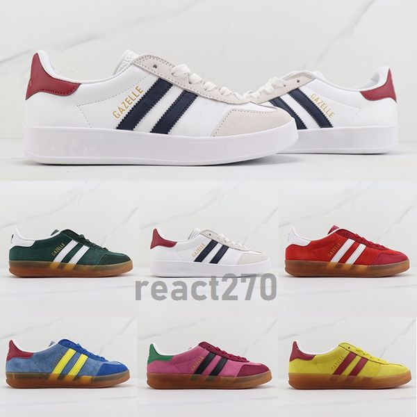 designer luxury co-branding gazelle sneaker casual shoes red pink velvet men women green retro sneakers light blue suede yellow upper rubber
designer luxury co-branding gazelle sneaker casual shoes red pink velvet men women green retro sneakers light blue suede yellow upper rubber